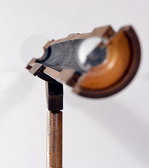 Telescopio di Galileo in sezione