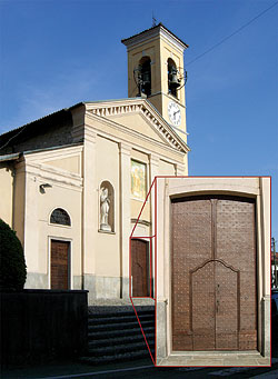 Restauro portoni storici